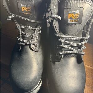 Timberland PRO Men's Black Boots